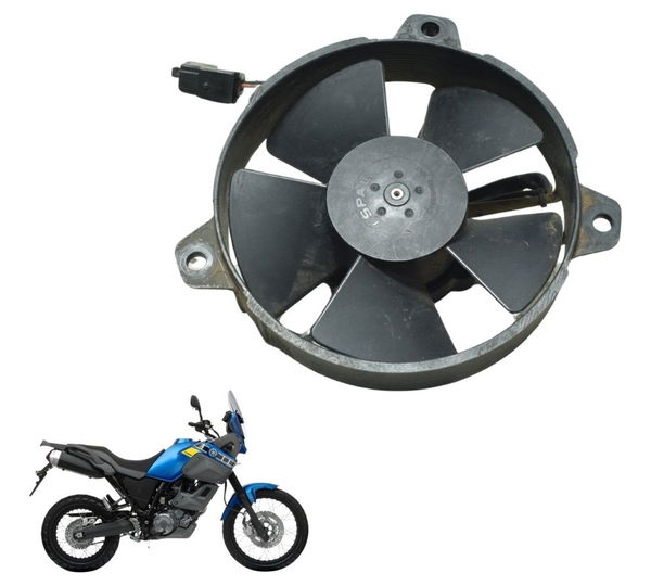 Ventoinha Radiador Yamaha Xt 660z Tenere 12-15 Original