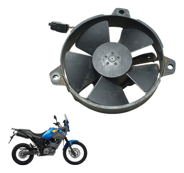 Ventoinha Radiador Yamaha Xt 660z Tenere 12-15 Original