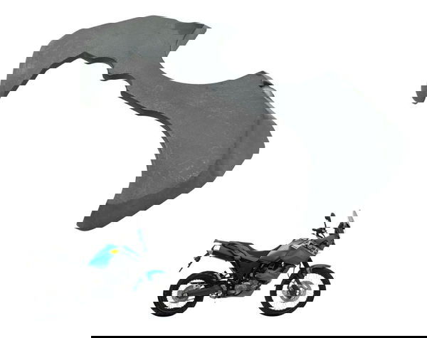 Acabamento Farol Yamaha Xt 660z Tenere 12-15 Original