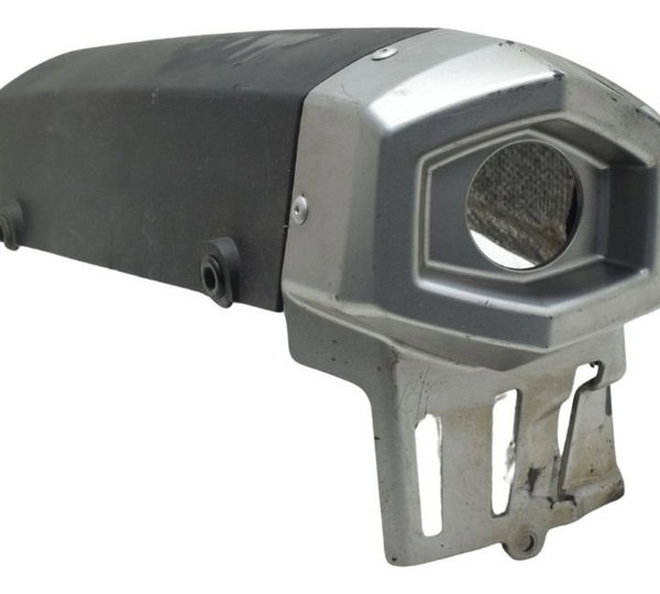 Capa Ponteira Escape Esq Yamaha Xt 660z Tenere 12-15 Origina