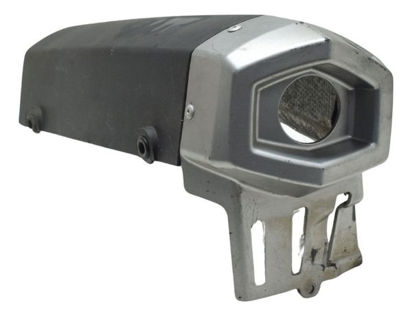 Capa Ponteira Escape Esq Yamaha Xt 660z Tenere 12-15 Origina