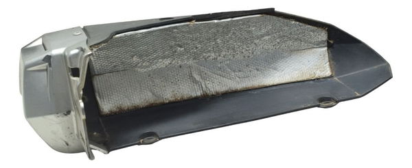 Capa Ponteira Escape Esq Yamaha Xt 660z Tenere 12-15 Origina