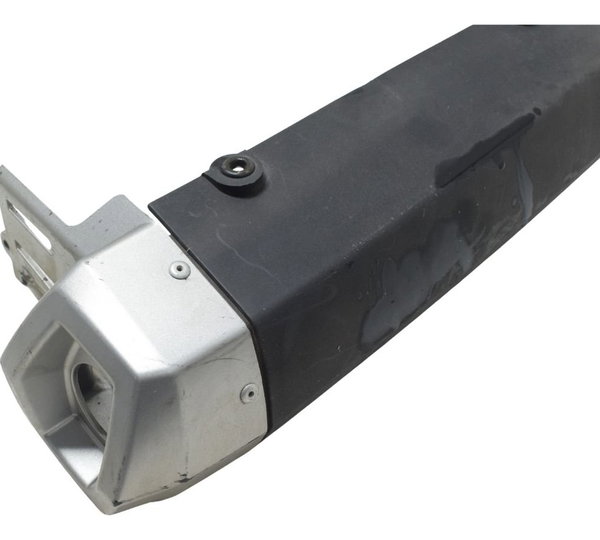 Capa Ponteira Escape Esq Yamaha Xt 660z Tenere 12-15 Origina