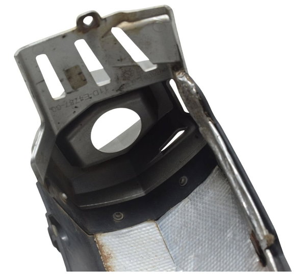 Capa Ponteira Escape Esq Yamaha Xt 660z Tenere 12-15 Origina