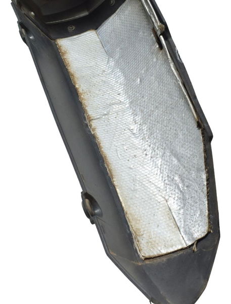 Capa Ponteira Escape Esq Yamaha Xt 660z Tenere 12-15 Origina