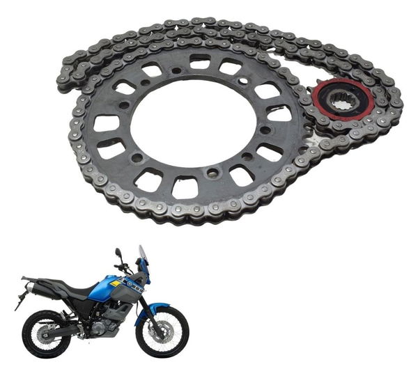 Kit Relação Orgnibene Yamaha Xt 660z Tenere 12-15