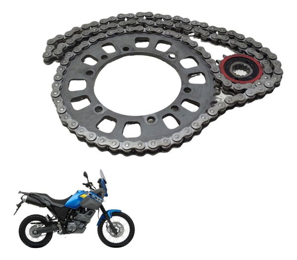 Kit Relação Orgnibene Yamaha Xt 660z Tenere 12-15