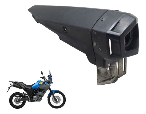 Capa Ponteira Escape Dir Yamaha Xt 660z Tenere 12-15 Origina