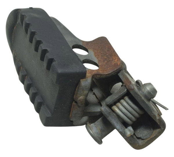 Pedaleira Dianteiro Direita Yamaha Xt 660z Tenere 12-15 Orig