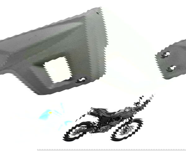 Carenagem Aba Tanque Esq Yamaha Xt 660z Tenere 12-15 Origina