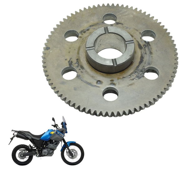 Engrenagem Placa Partida Yamaha Xt 660z Tenere 12-15 Origina