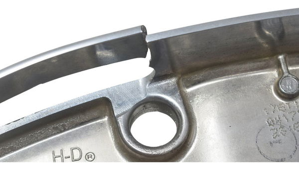 Espada Esquerda C/ava Harley Electra Touring M8 114