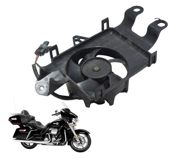 Ventoinha Radiador Dir Harley Electra Touring M8 114 19-23