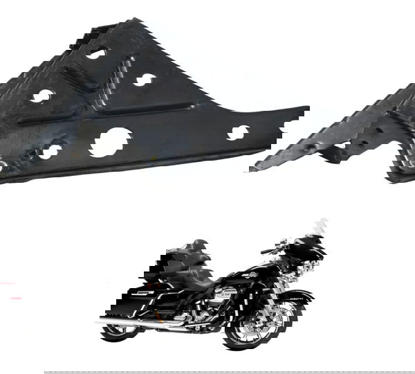 Suporte Carena Diant Dir Harley Electra Touring M8 114 19-23 Preto