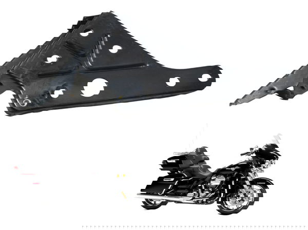 Suporte Carena Diant Dir Harley Electra Touring M8 114 19-23 Preto