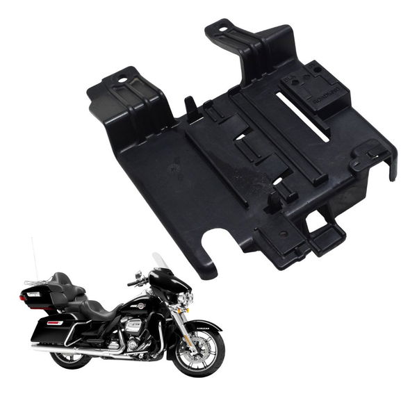 Tampa Caixa Bateria Harley Electra Touring M8 114 19-23 Orig
