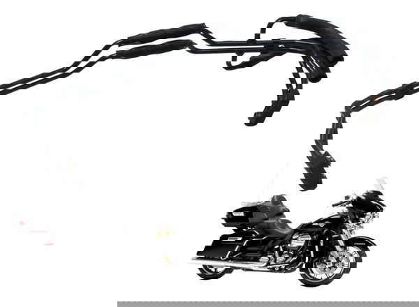 Mangueira Radiador Água Harley Electra Touring M8 114 19-23