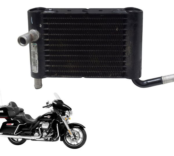 Radiador Direito Harley Electra Touring M8 114 19-23 Origina