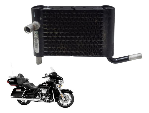 Radiador Direito Harley Electra Touring M8 114 19-23 Origina