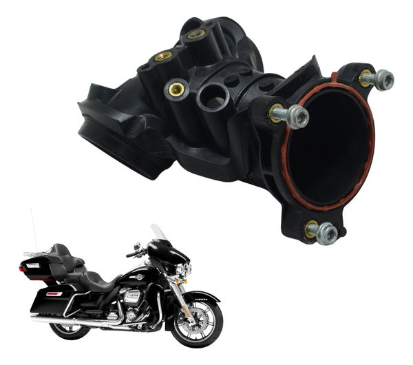 Coletor Admissão Harley Electra Touring M8 114 19-23 Origina