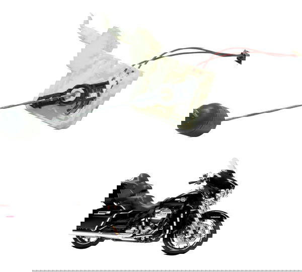 Boia Combustível Harley Electra Touring M8 114 19-23 Origina