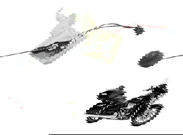 Boia Combustível Harley Electra Touring M8 114 19-23 Origina