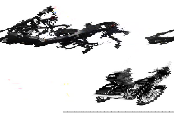 Chicote Principal C/avar Harley Electra Touring M8 114 19-23