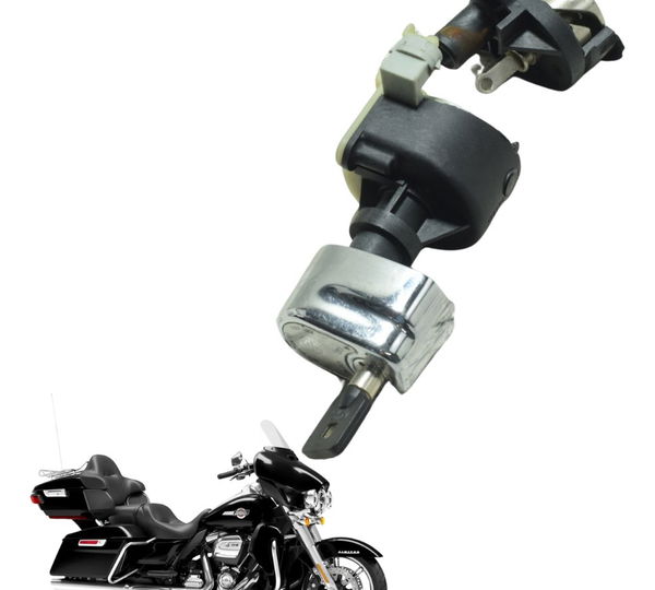 Chave Ignição C/avaria Harley Electra Touring M8 114 19-23