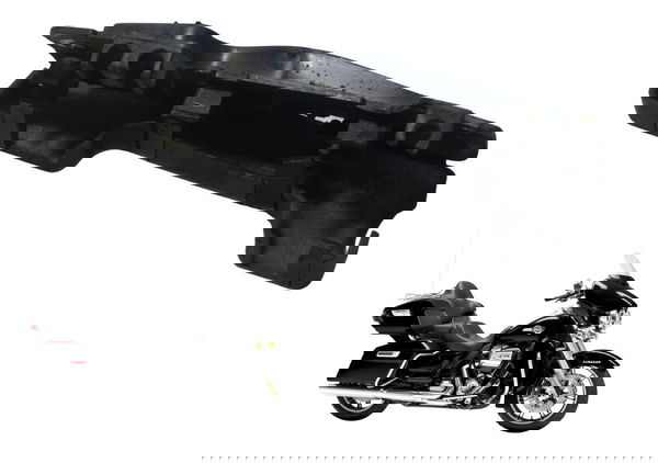 Guia Cabos C/detalhes Harley Electra Touring M8 114 19-23