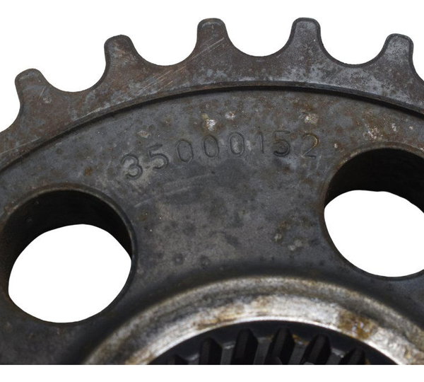 Polia Pinhao Harley Electra Touring M8 114 19-23 Preto