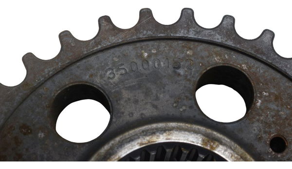 Polia Pinhao Harley Electra Touring M8 114 19-23 Preto