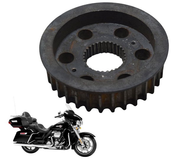 Polia Pinhao Harley Electra Touring M8 114 19-23 Preto