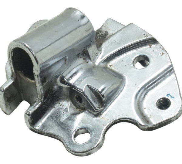 Suporte Pedal Descan C/detal Harley Electra Touring M8 114 Prateado