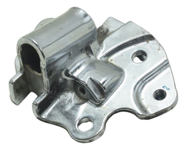 Suporte Pedal Descan C/detal Harley Electra Touring M8 114 Prateado