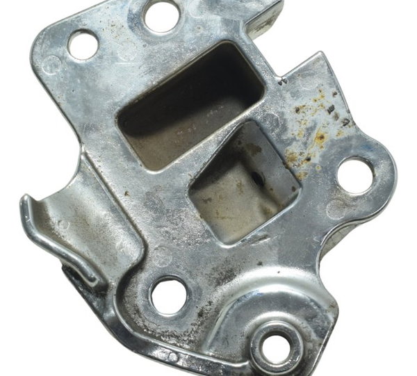 Suporte Pedal Descan C/detal Harley Electra Touring M8 114 Prateado