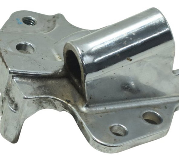 Suporte Pedal Descan C/detal Harley Electra Touring M8 114 Prateado