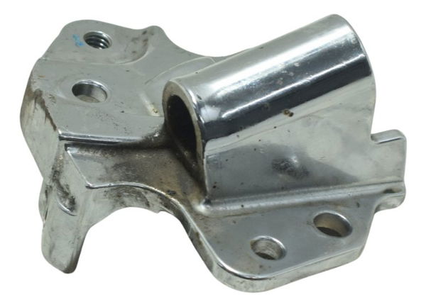 Suporte Pedal Descan C/detal Harley Electra Touring M8 114 Prateado