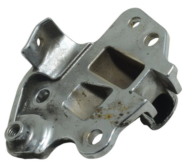 Suporte Pedal Descan C/detal Harley Electra Touring M8 114 Prateado