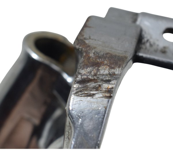 Suporte Pedal Descan C/detal Harley Electra Touring M8 114 Prateado