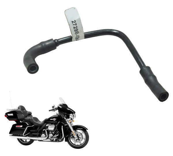 Mangueira Menor Óleo Harley Electra Touring M8 114 19-23