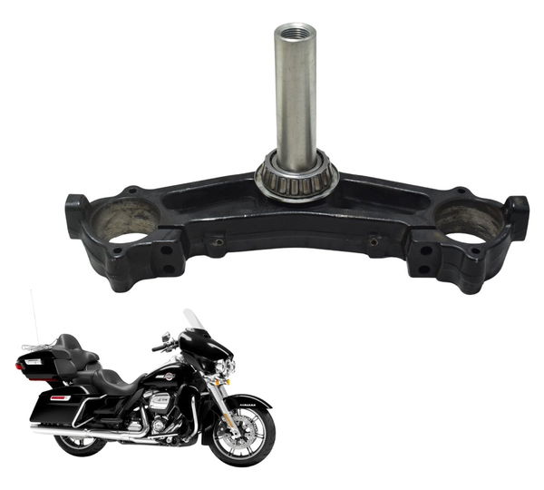 Mesa Inferior Empenada Harley Electra Touring M8 114 19-23 Preto