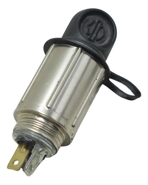Tomada 12v Acendedor Harley Electra Touring M8 114 19-23