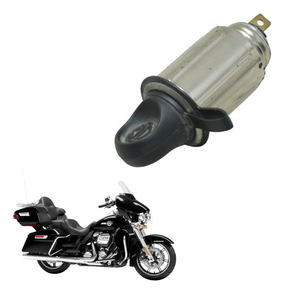 Tomada 12v Acendedor Harley Electra Touring M8 114 19-23