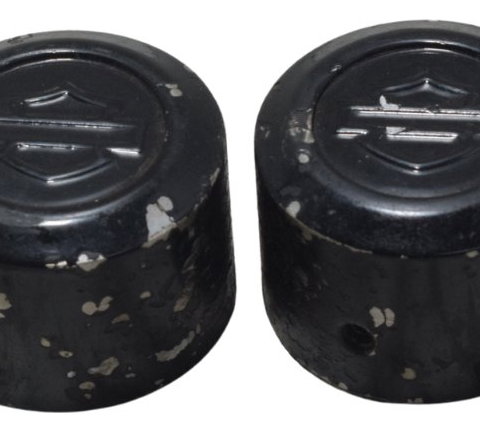 Par Acabamento Eixo Harley Electra Touring M8 114 19-23