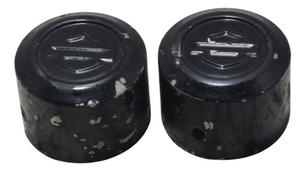 Par Acabamento Eixo Harley Electra Touring M8 114 19-23