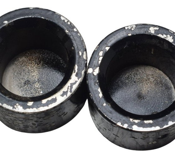 Par Acabamento Eixo Harley Electra Touring M8 114 19-23