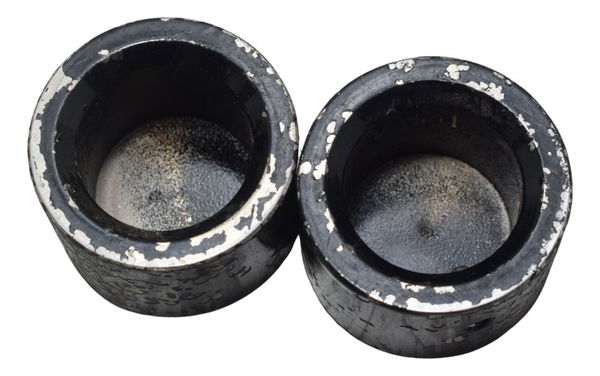 Par Acabamento Eixo Harley Electra Touring M8 114 19-23