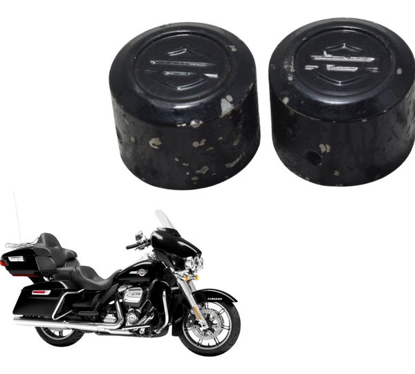 Par Acabamento Eixo Harley Electra Touring M8 114 19-23