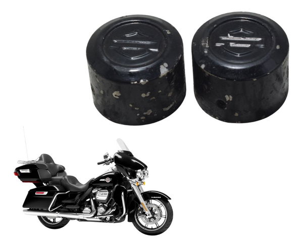 Par Acabamento Eixo Harley Electra Touring M8 114 19-23