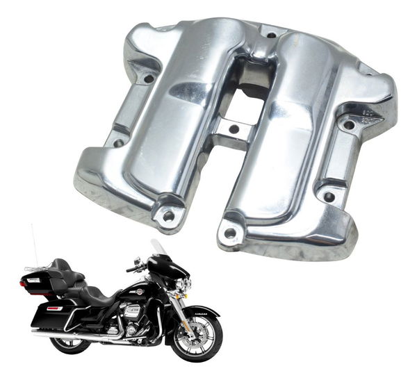 Tampa Cabeçote Harley Electra Touring M8 114 19-23 Original